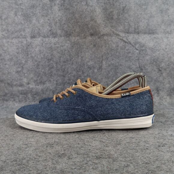 Keds Shoes Womens 7 Sneakers Casual Champion Wool Low Top Active Comfort Lace Up - Picture 4 of 12